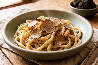Strangozzi al tartufo nero - strangozzi-tartufo-umbria